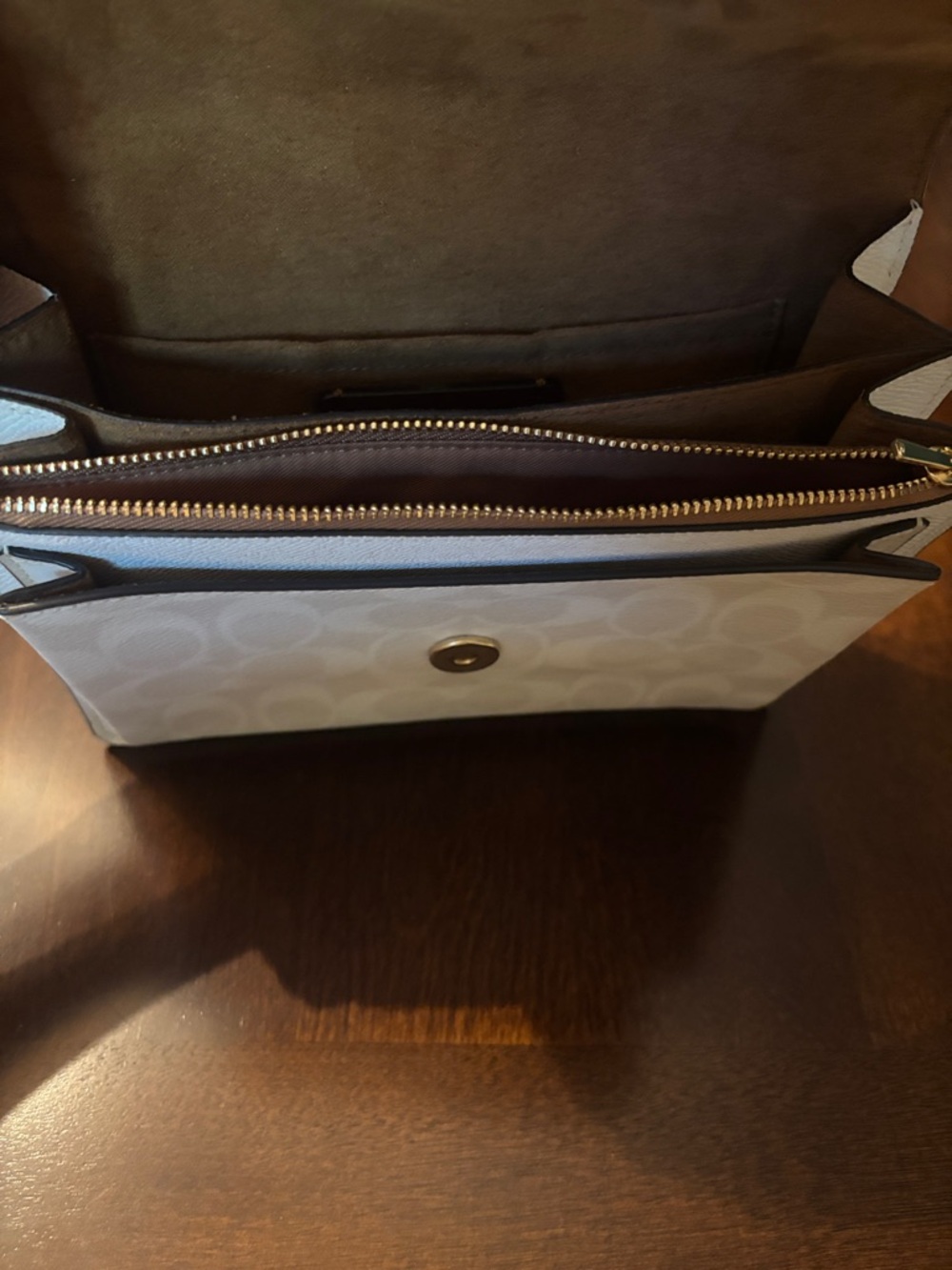 Coach Klare White Crossbody - Picture 4 of 10